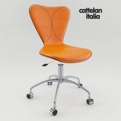 Chair - Danda ruote Cattelan italia 
