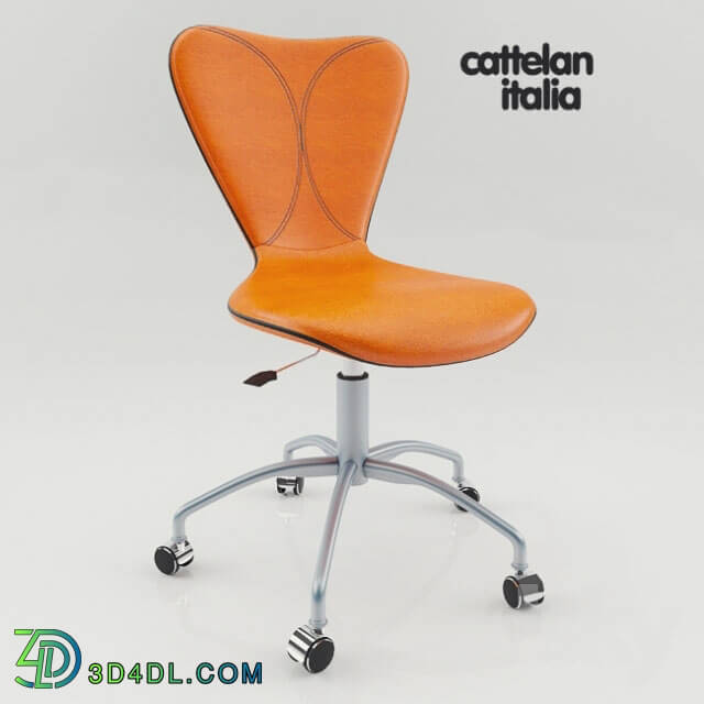 Chair - Danda ruote Cattelan italia