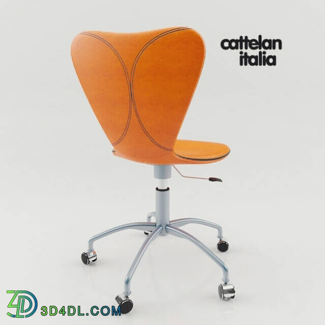 Chair - Danda ruote Cattelan italia