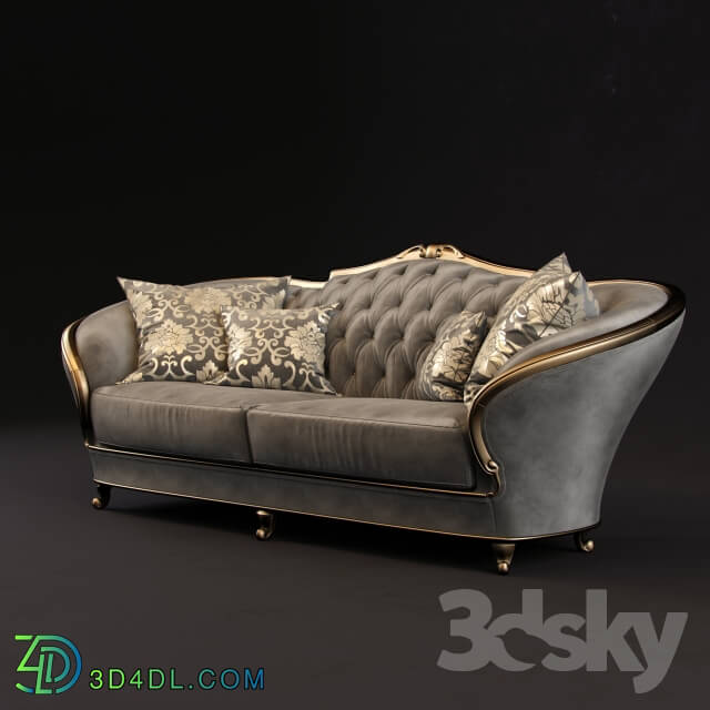 Sofa - Sofa GoldComfort