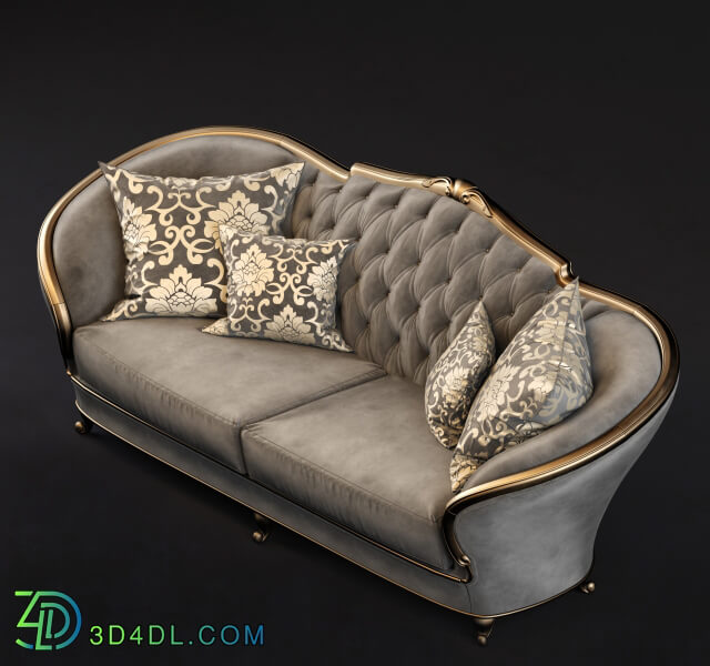 Sofa - Sofa GoldComfort