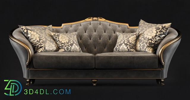 Sofa - Sofa GoldComfort