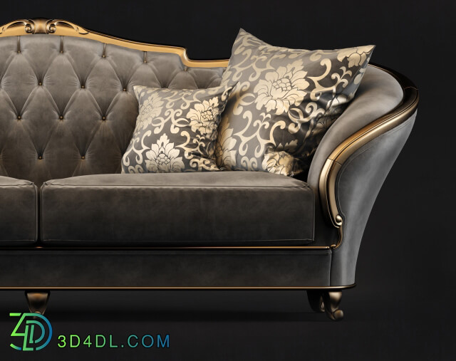 Sofa - Sofa GoldComfort