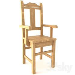 Chair - Belfan Wheelchair FAUT bois 