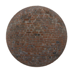 CGaxis-Textures Brick-Walls-Volume-09 red brick wall (02) 