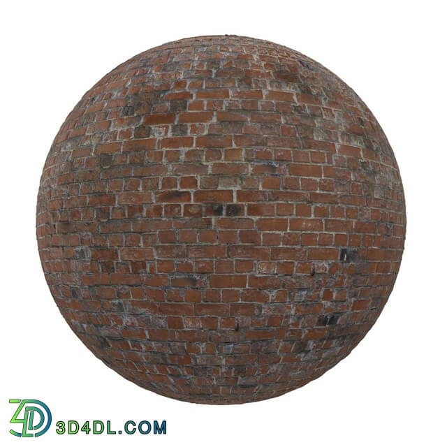 CGaxis-Textures Brick-Walls-Volume-09 red brick wall (02)