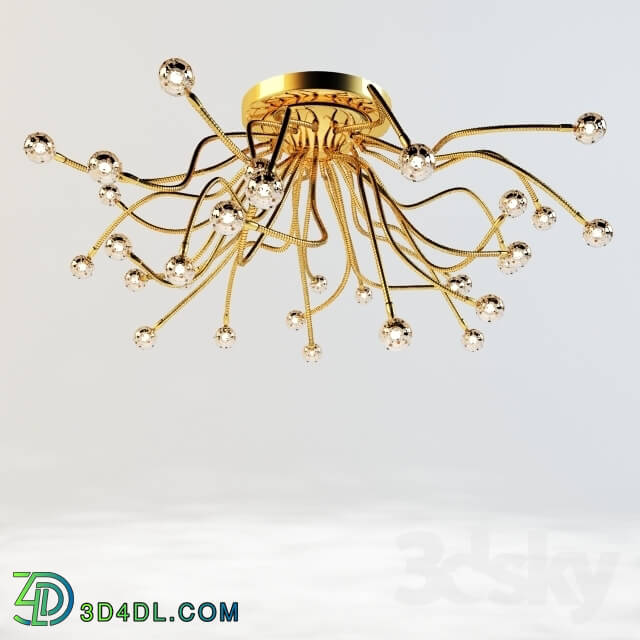 Ceiling light - Lussole Octopus