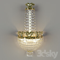 Wall light - Crystal lamp Moscatelli 