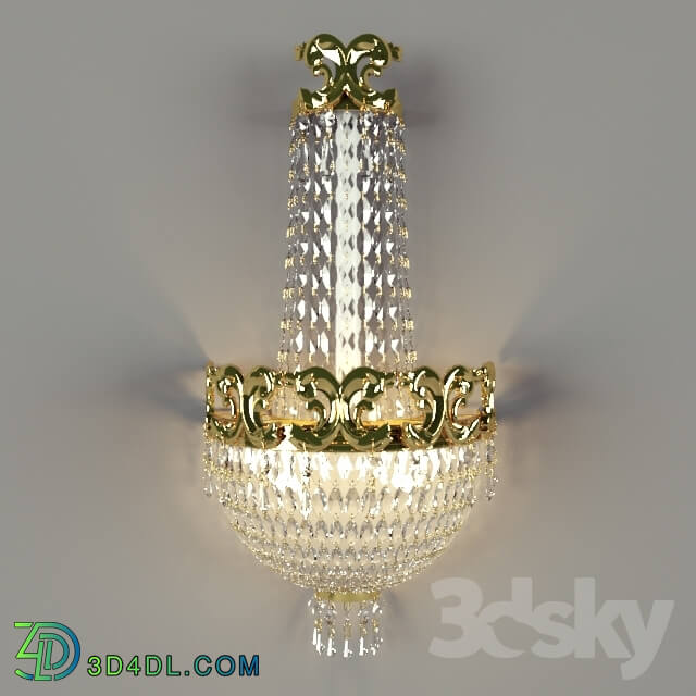 Wall light - Crystal lamp Moscatelli