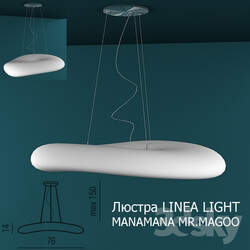 Ceiling light - Chandelier LINEA LIGHT MANAMANA MR.MAGOO 