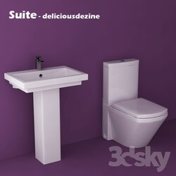 Wash basin - Suite 