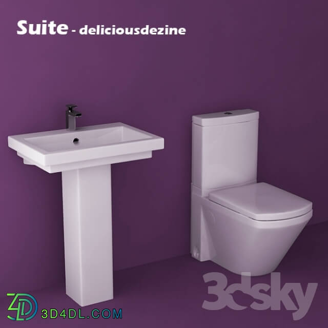 Wash basin - Suite