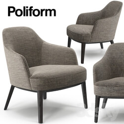 Arm chair - Poliform Jane armchair 