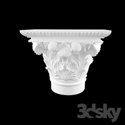 Decorative plaster - Cap 