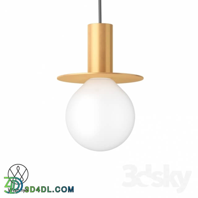 Ceiling light - Disc 125 by Wishnya