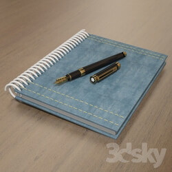 Other decorative objects - Pen _amp_ Spiral Notebook 