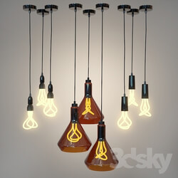 Ceiling light - Plumen lamp 