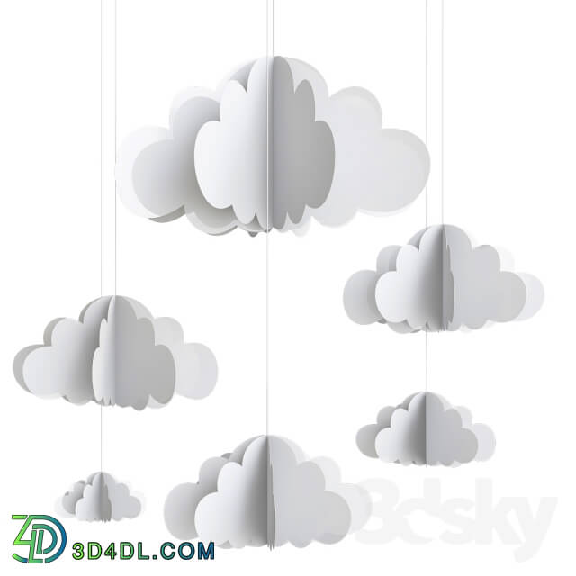 Miscellaneous - Decorative cloud