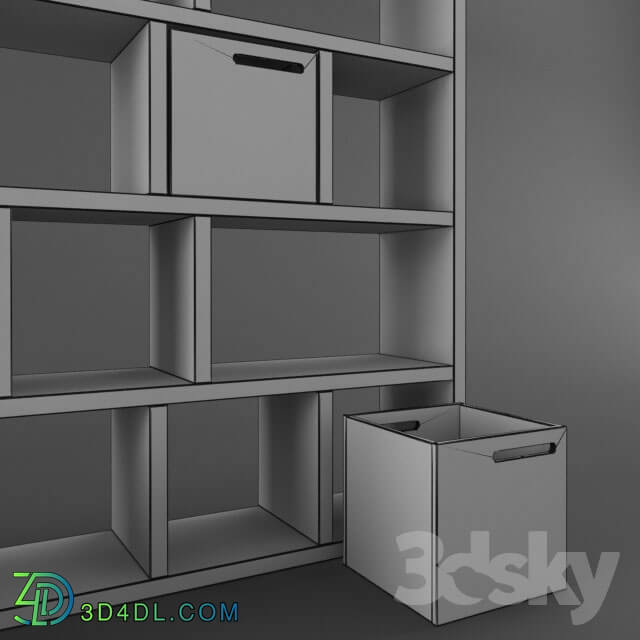 Wardrobe _ Display cabinets - Temahome Berlin_ 5 level _ 150 cm Shelving