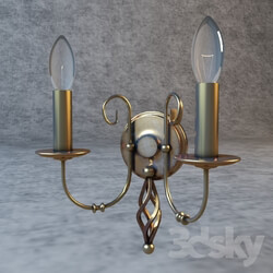 Wall light - Sconce Elstead Artisan 2Lt 