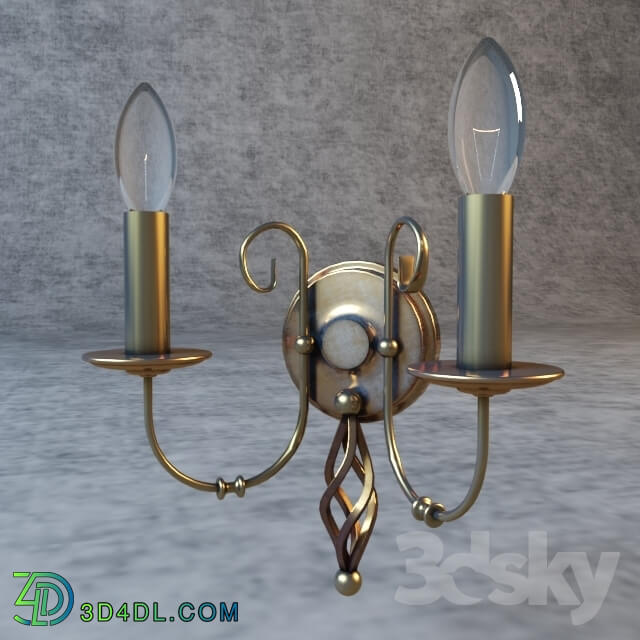 Wall light - Sconce Elstead Artisan 2Lt