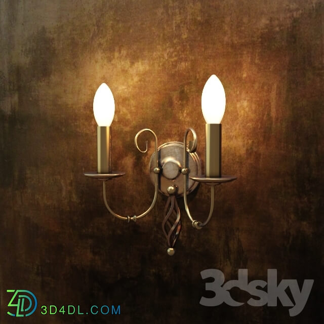 Wall light - Sconce Elstead Artisan 2Lt