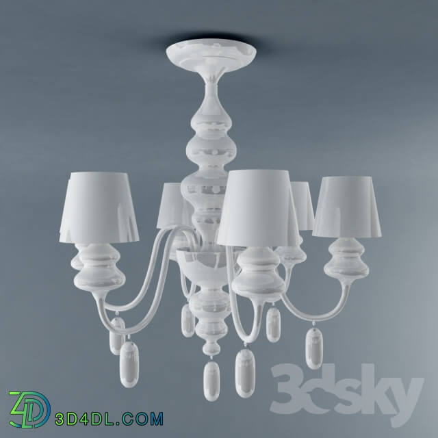 Ceiling light - Chandelier Breezelight 1304 _ PL6