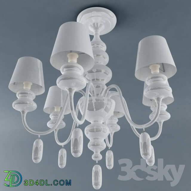 Ceiling light - Chandelier Breezelight 1304 _ PL6