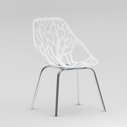 Chair - Chair CORAL white 