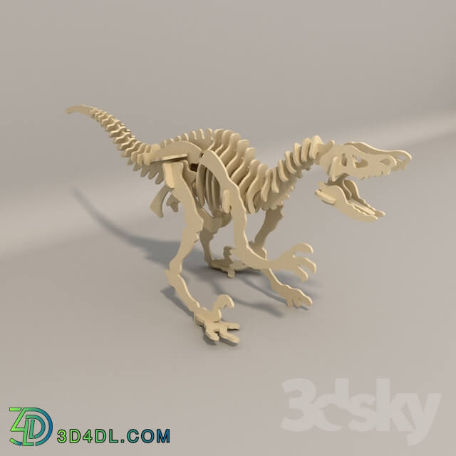 Sculpture - Dinozavr