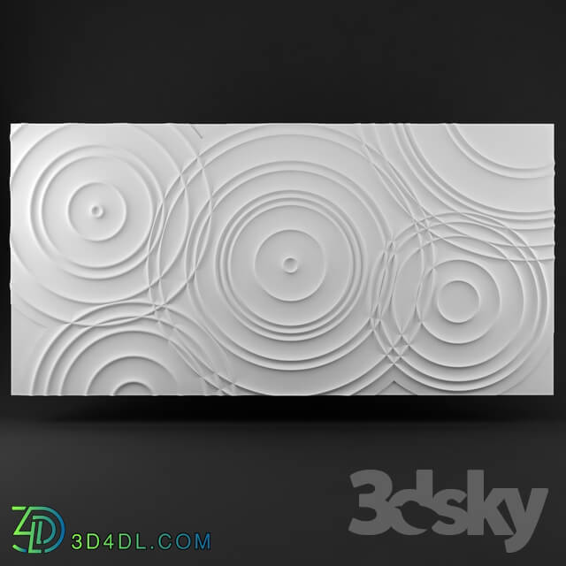 3D panel - B-11