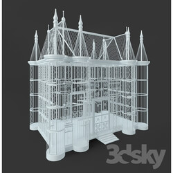 Other decorative objects - Building Cage 