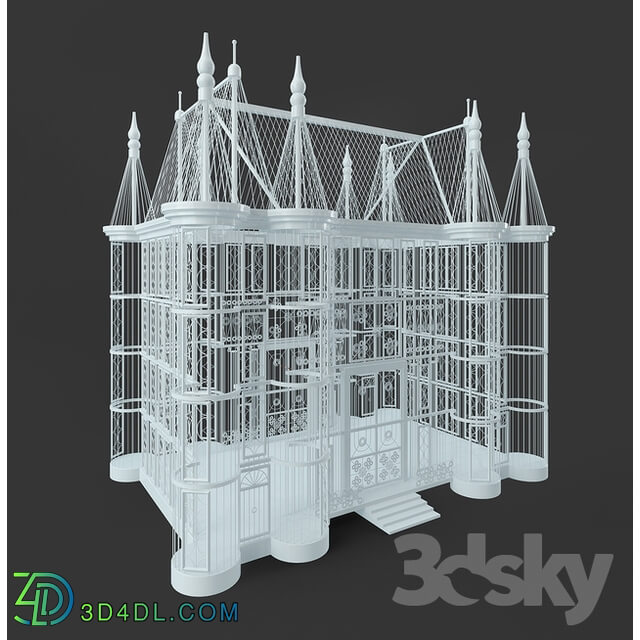 Other decorative objects - Building Cage