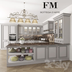 Kitchen - kitchen FM Bottega London 