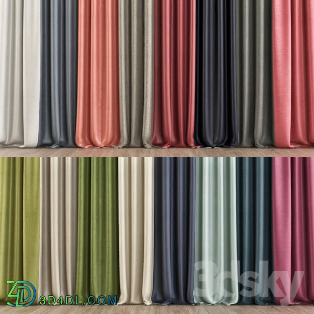 Curtain - Curtain zeblin materials