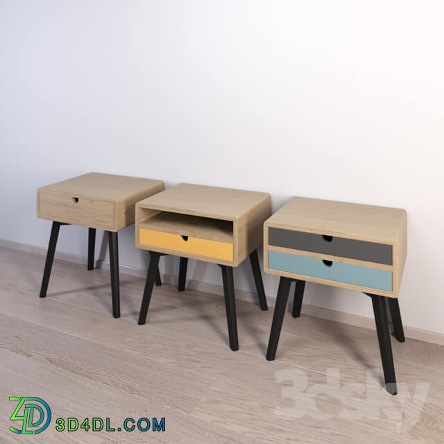 Sideboard _ Chest of drawer - Bedside tables series _Ketchikan_