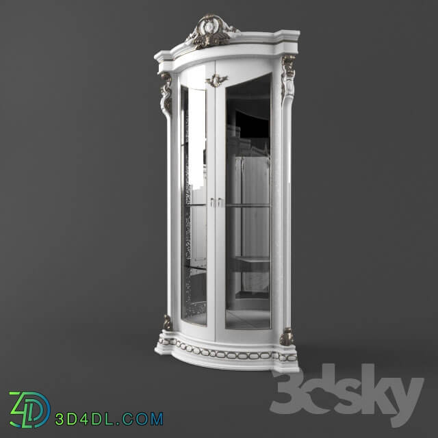 Wardrobe _ Display cabinets - Classic Showcases