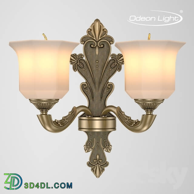 Wall light - Bracket ODEON LIGHT 3997 _ 2W MERANO