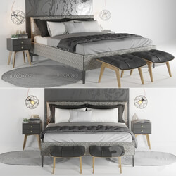 Bed - bedroom set 2 