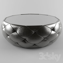 Table - glam pouf 