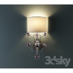 Wall light - euro lamp art 105401AP 