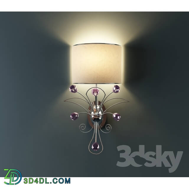 Wall light - euro lamp art 105401AP