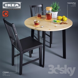Table _ Chair - IKEA_dining group_2 