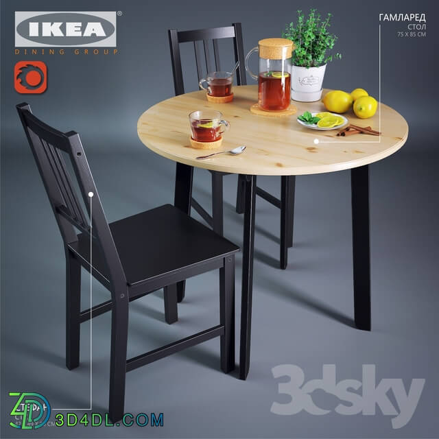 Table _ Chair - IKEA_dining group_2