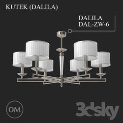 Ceiling light - KUTEK _DALILA_ DAL-ZW-6 