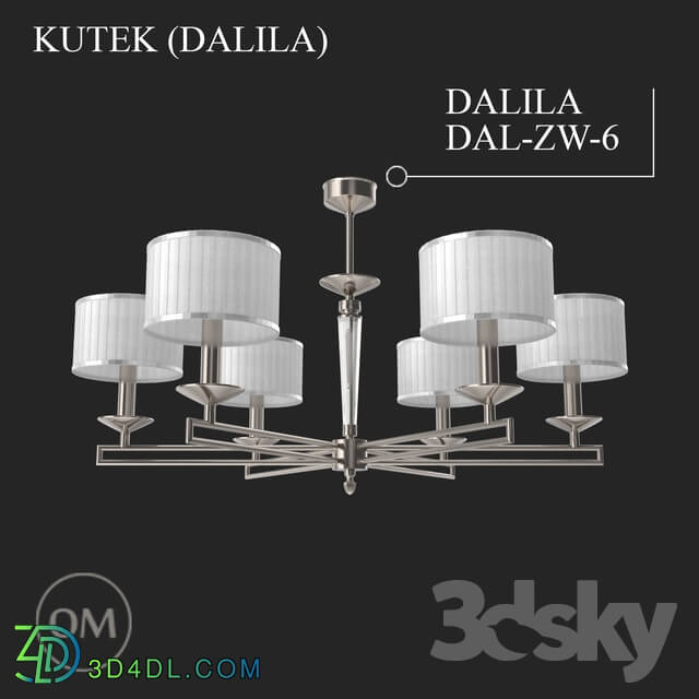 Ceiling light - KUTEK _DALILA_ DAL-ZW-6