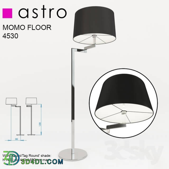 Floor lamp - ASTRO MOMO 4530