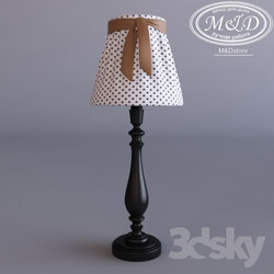Table lamp - Table lamp in hand 