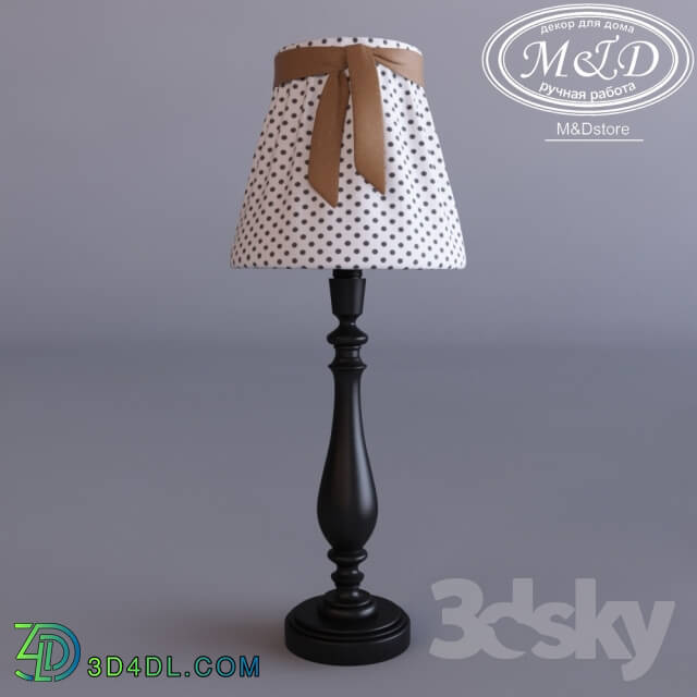 Table lamp - Table lamp in hand