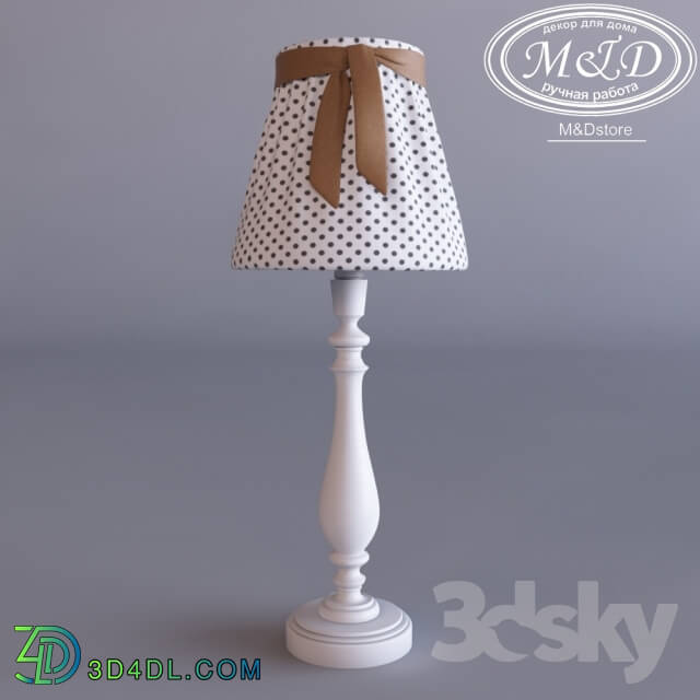 Table lamp - Table lamp in hand